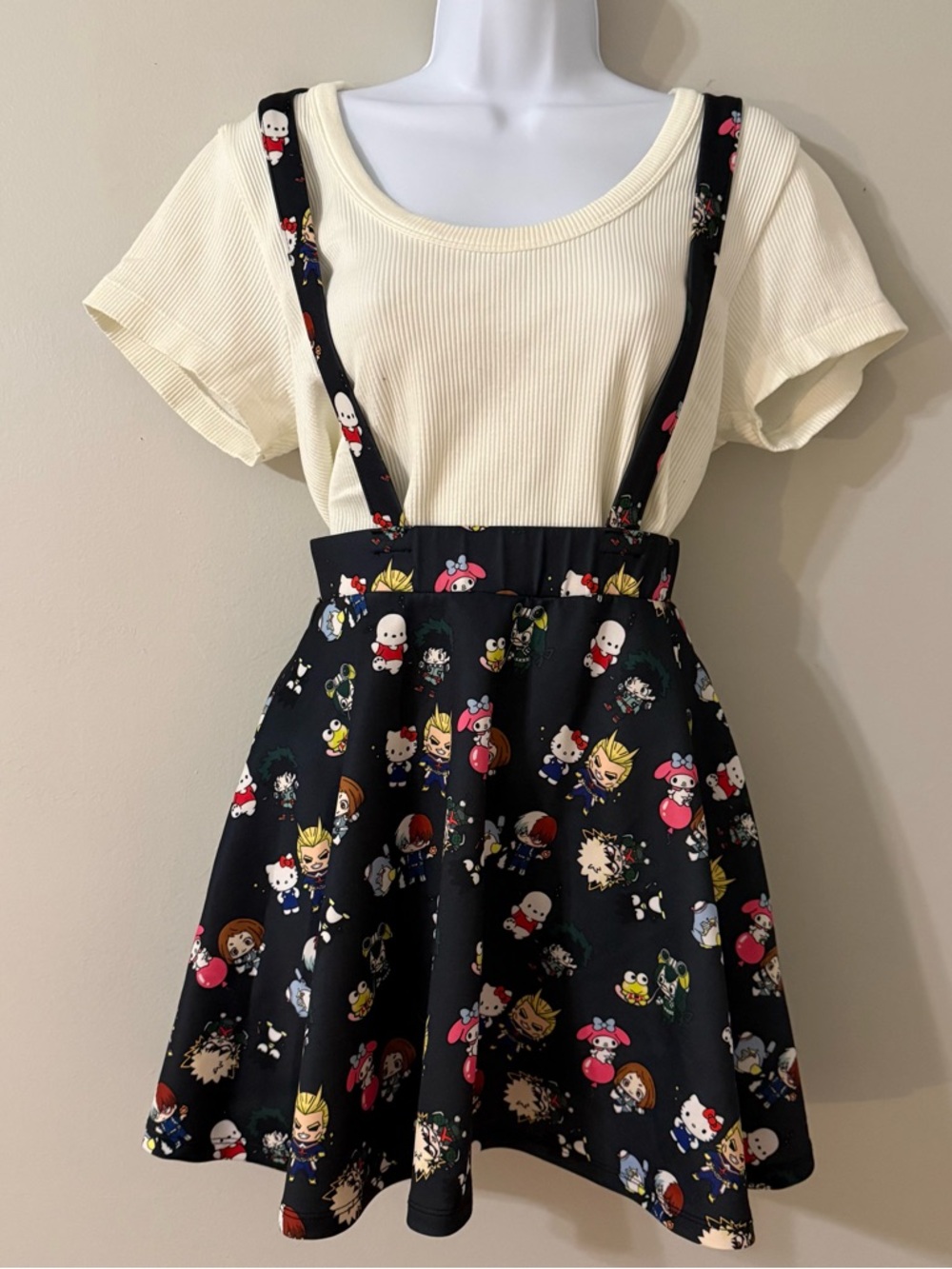 Sanrio My Hero Academia Skirt S Hot Topic - Picture 2 of 3